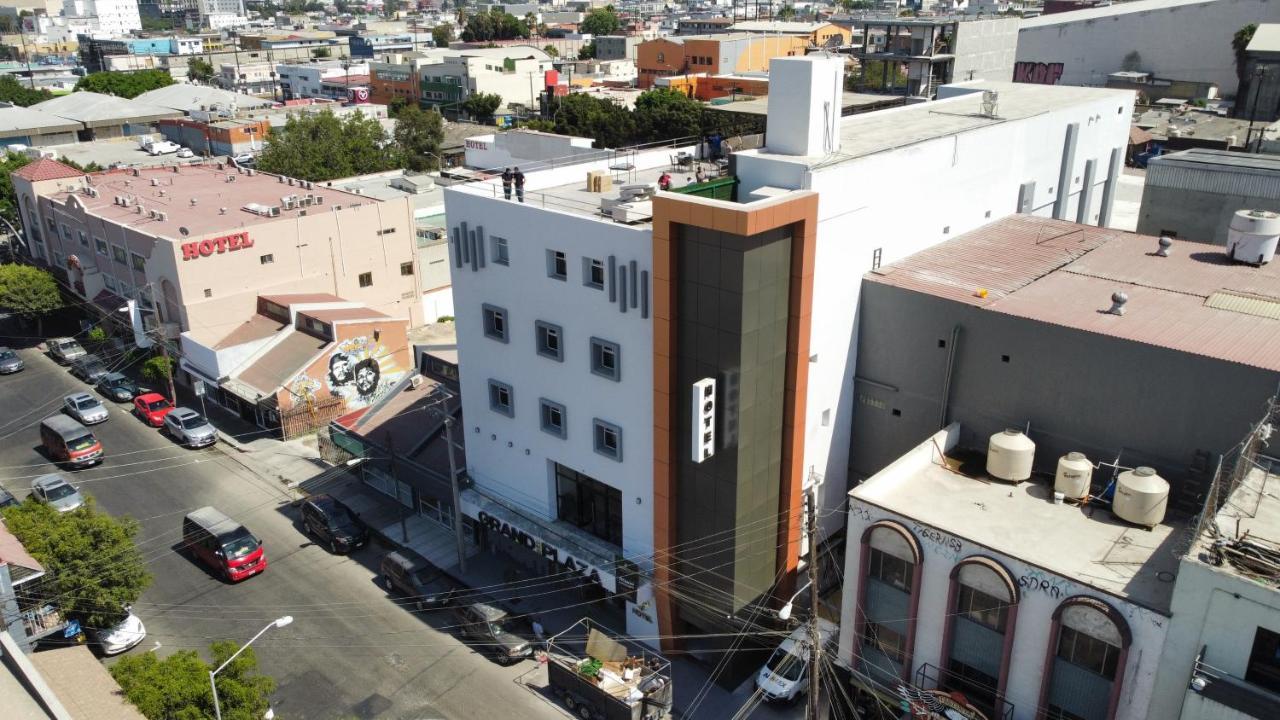 Hotel Grand One Plaza Tijuana Exterior foto