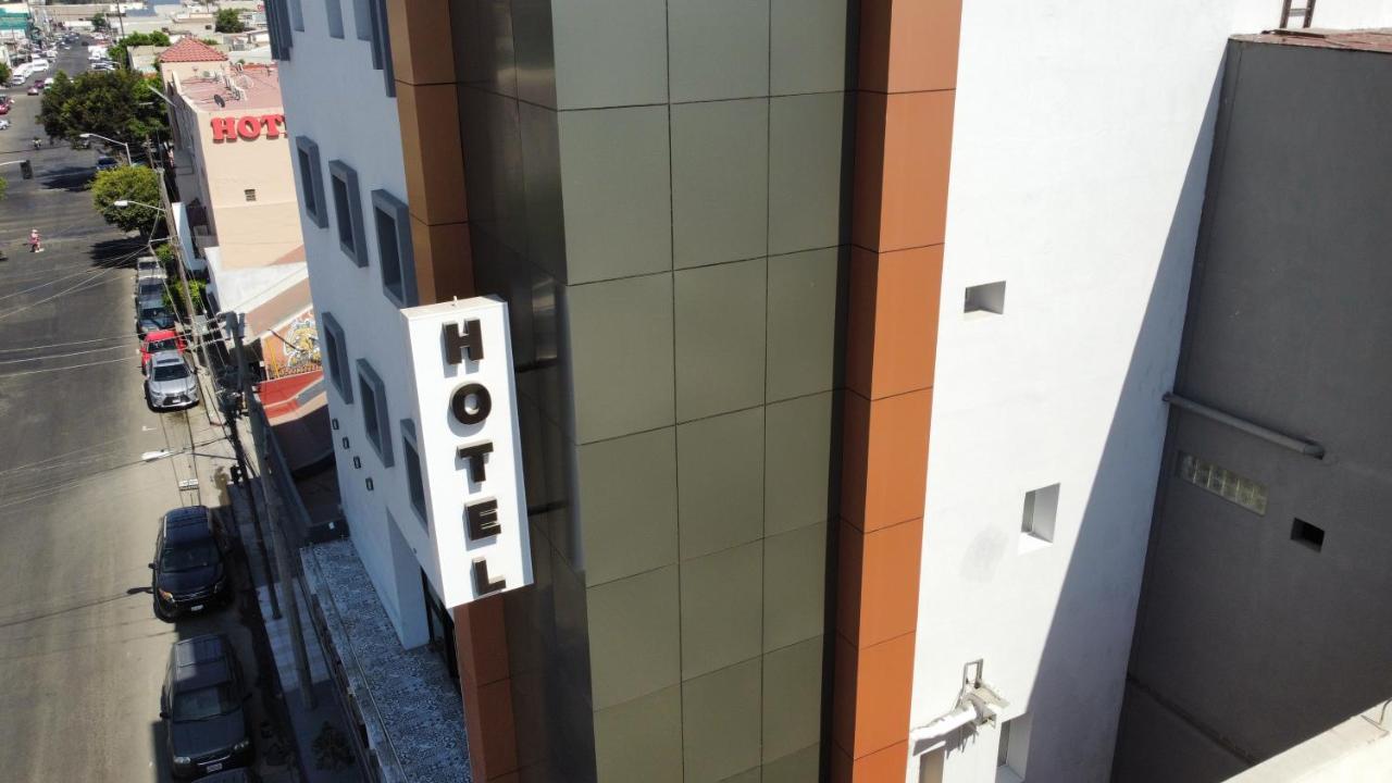 Hotel Grand One Plaza Tijuana Exterior foto