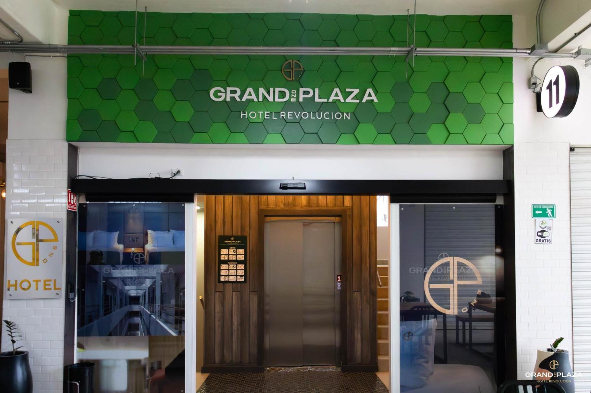 Hotel Grand One Plaza Tijuana Exterior foto