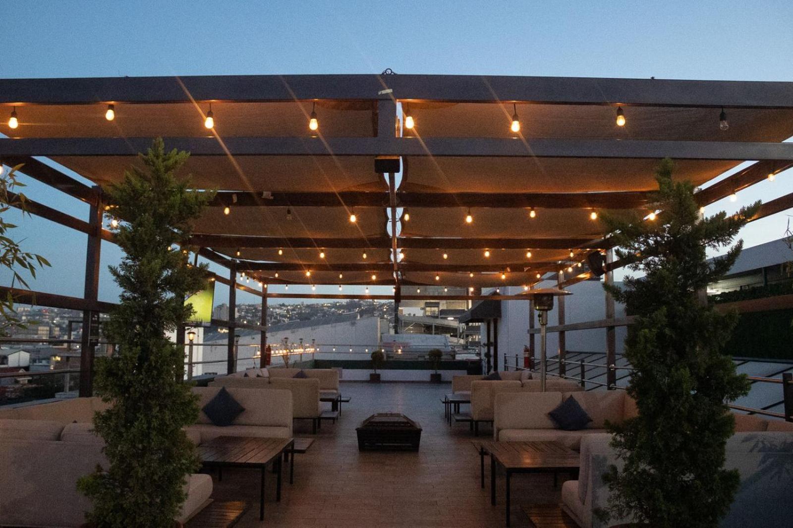 Hotel Grand One Plaza Tijuana Exterior foto