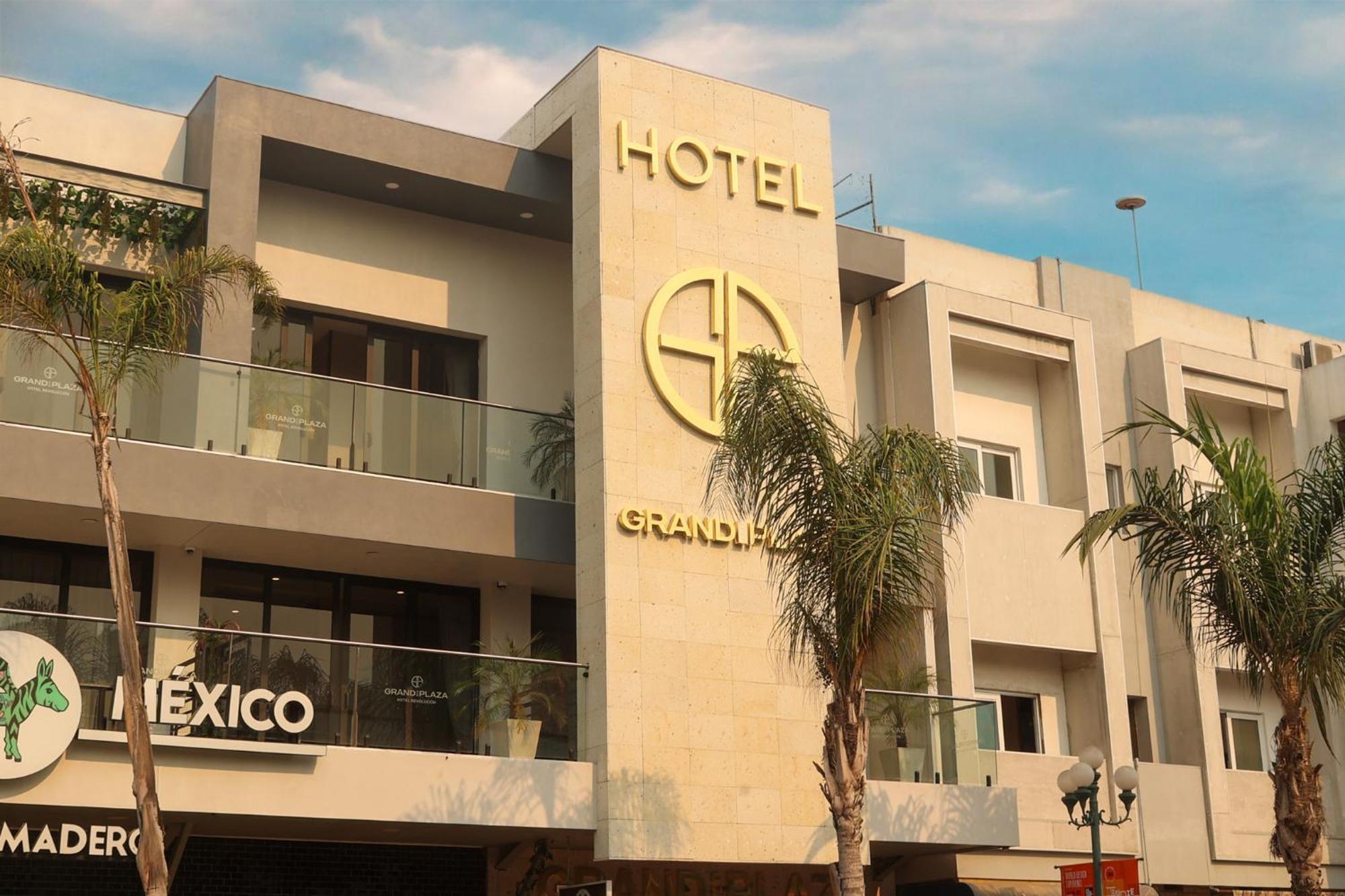 Hotel Grand One Plaza Tijuana Exterior foto